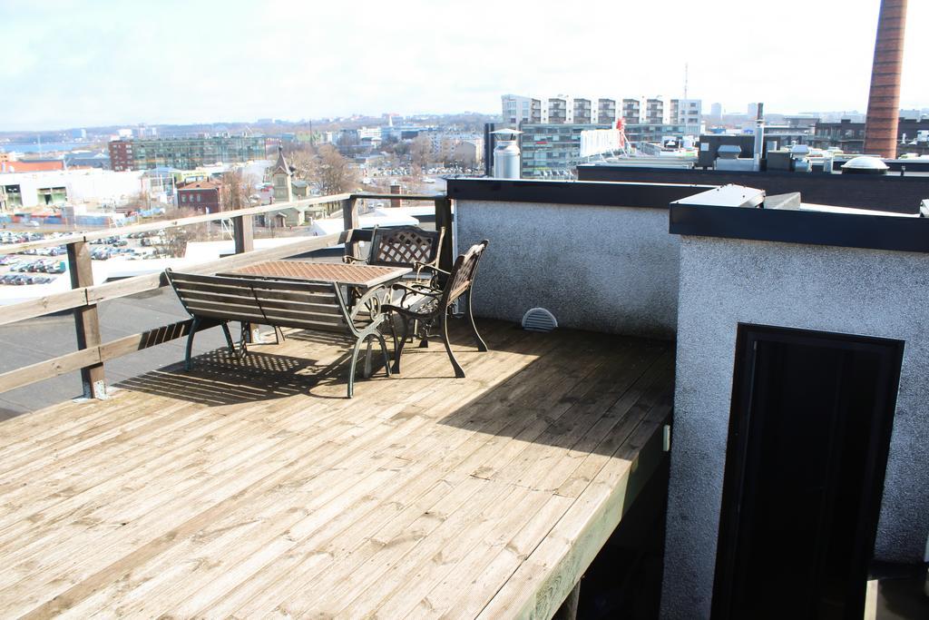 Rotermanni Lux Apartment Tallinn Eksteriør bilde