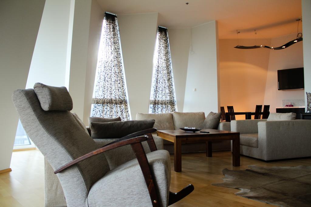 Rotermanni Lux Apartment Tallinn Eksteriør bilde