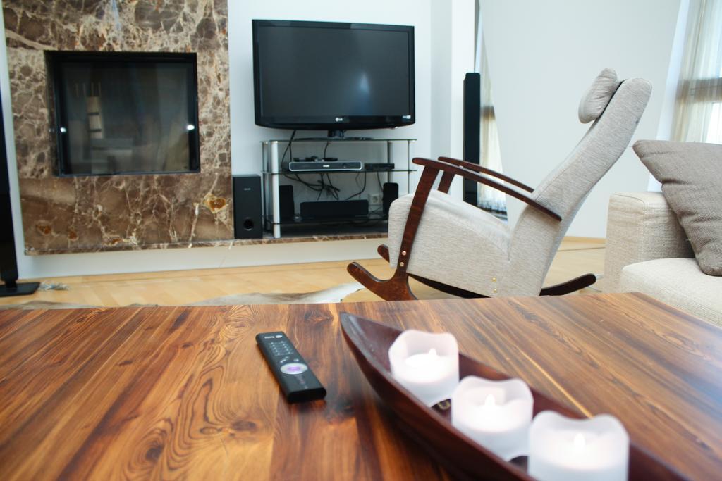 Rotermanni Lux Apartment Tallinn Eksteriør bilde