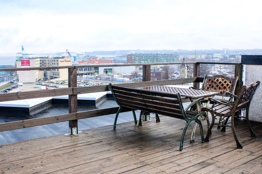 Rotermanni Lux Apartment Tallinn Eksteriør bilde
